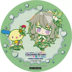 【中古】コースター 草薙寧々＆ウサハナ コースター 「プロジェクトセカイ カラフルステージ!feat. 初音ミク×サンリオキャラクターズ×animate cafe」 メニュー注文特典
