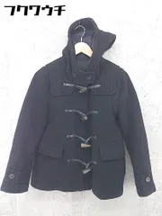 ■ Another Edition アナザーエディション UNITED ARROWS 長袖 ダッフルコート サイズM ブラック レディース  【1002802488276】