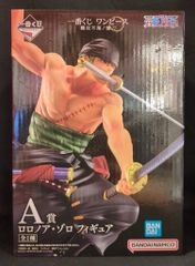 BANDAI SPIRITS 이치 반 쿠지 원피스 난공 불락 노 회도 A상 로로노아·조로 피규어