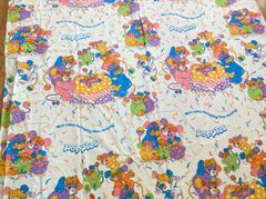 25035163 ポップルズ POPPLES Popples ビッグサイズ ヴィンテージシーツ ベットカバー USA 145×230㎝　きれはじ