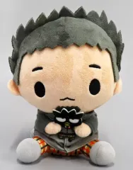 【中古】ぬいぐるみ ザカオ＆バッドばつ丸 おれぐるみ デフォルメ青年ver. 「Fischer’s-フィッシャーズ-×はぴだんぶい」 モーリーファンタジー＆PALO＆モーリーオンライン限定