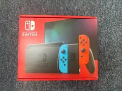 【美品】Nintendo Switch本体 箱付き(ほぼ未使用)