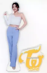 【中古】アクリルスタンド・アクリルパネル ジヒョ BIGアクリルスタンド 「TWICEくじ」 A賞