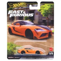【新品】    ミニカー・トイカー O ホットウィール(Hot Wheels) カーカルチャー ワイルド・スピード 2021 トヨタ GR スープラ JBM00 マテル 車 おもちゃ 3歳以上 玩具 ミニカー ギフト プレゼント 誕生日 インテリア ブラックフ