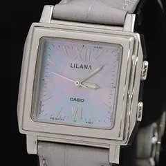 中古CASIO LINEAGE ANA 限定モデル デジタル腕時計 W382