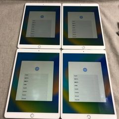 ★★★★★★Kazuo様専用★★★★★★◆ジャンク品◆【４点セット】iPad Pro 10.5インチ 64GB （A1709）【本体反り・ホワイトスポット・画面表示異常など】/TL-JUNK-231074