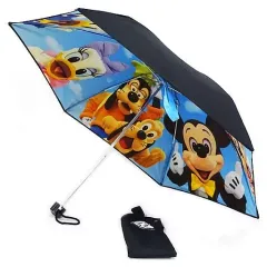 Amazon | 東京ディズニーリゾート 実写 晴雨兼用傘 折り畳み傘