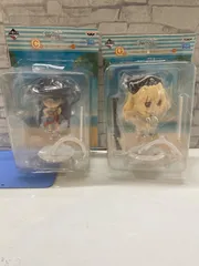 【M7-26】◇ C賞 ルーラー/マルタ きゅんキャラ 一番くじ Fate/Grand Order～夏だ!水着だ!きゅんキャラサマーPart1～ フィギュア プライズ(15381) 、G賞 アーチャー/アン・ボニー きゅんキャラの2点セット