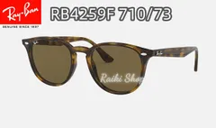レイバン RayBan RB4259F 710/73  クラシック サングラス ブラウン 男女兼用