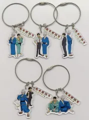 【中古】キーホルダー 全5種セット 「鬼太郎誕生 ゲゲゲの謎 ワイヤーキーリングVer.2」