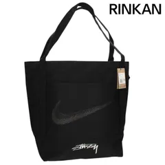 STUSSY × NIKE tote bag canvas BLK from Japan | eBay