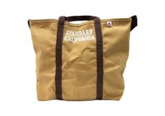 スタンダードカリフォルニア キャメル トートバッグ - メルカリ