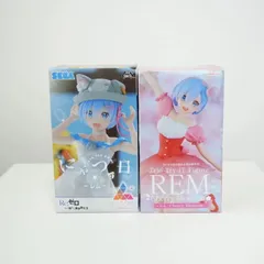 【未開封】Re:ゼロから始める異世界生活　レム　２体セット