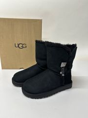 【新品未使用】 UGG アグ リロウ ブーツ レディース ブラック 1013850 W LILOU BLACK US5(22cm)