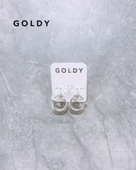 GOLDY/ゴールディ/ニュアンス サークル チャーム ピアス/アクセサリー/1240503のサムネイル