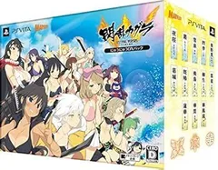 閃乱カグラ ESTIVAL VERSUS -少女達の選択- にゅうにゅうDXパック - PS Vita