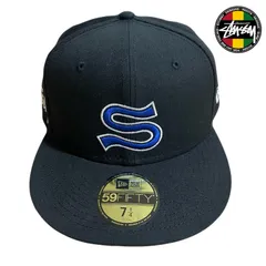 2025年最新】stussy new era 7 1/4の人気アイテム - メルカリ