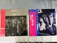 クイーン・ポリス　レコード2枚セット