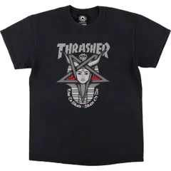 古着 スラッシャー THRASHER サーフ スケートTシャツ メンズM相当/eaa578153のサムネイル