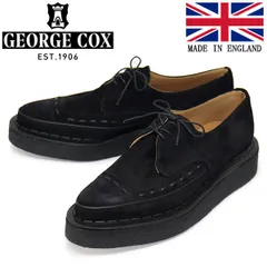 P*k様 【未使用】GEORGE COX バーガンディ スリッポン P*k様 【未使用】GEORGE COX バーガンディ スリッポン - メルカリ