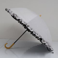 高級傘 CELINE セリーヌ USED品 ブラック 細身 軽量 ロゴ