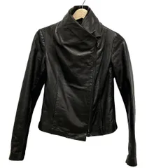 Vince ブラック レザージャケット S 2025年最新】vince ヴィンス レザージャケットの人気アイテム