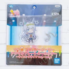 ウマ娘　アクリルプレートキーホルダー　まとめ売り　17個セット 2025年最新】ウマ娘 アクリルプレートキーホルダー ウイニング