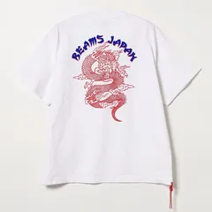 新品未使用 BEAMS JAPAN 24SS メンズTシャツ　龍