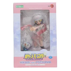ARTFX J ヒカリ with ポッチャマ ポケットモンスター 1/8 完成品 フィギュア(PP858) コトブキヤ