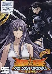 【中古】【非常に良い】聖闘士星矢 THE LOST CANVAS 冥王神話 VOL.6 [DVD]