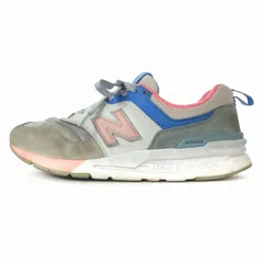 ニューバランス NEW BALANCE クラシックランニングシューズ スニーカー CW997HBC US6.5 23.5cm 白 ホワイト ピンク /EA