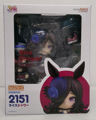 【未開封】ねんどろいど ライスシャワー 「ウマ娘 プリティーダービー」【箱やや擦れ有】