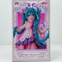 中古 初音ミクWonderlandフィギュアラプンツェル「キャラクター・ボーカル・シリーズ01初音ミク」
