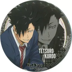 【中古】バッジ・ピンズ(キャラクター) 黒尾鉄朗 「ハイキュー!! 休み時間 in J-WORLD TOKYO 75mm缶バッジ」