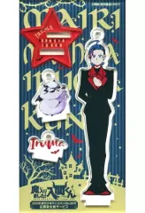 【中古】雑貨 鈴木入間(モフエゴつき) 描き下ろしアクリルスタンドキーホルダー 「魔入りました!入間くん」 週刊少年チャンピオン 2020年38＆39号連動 応募者全員サービス