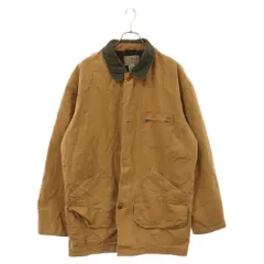 L.L.Bean (エルエルビーン) コーデュロイ切り替え サイドポケット ハンティングジャケット ブラウン OJV69のサムネイル