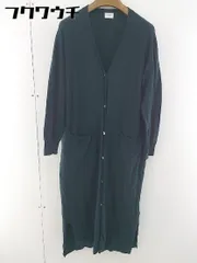 ◇ URBAN RESEARCH DOORS アーバン リサーチ ドアーズ 長袖 ニット カーディガン サイズONE グリーン系 レディース  【中古】 【1112130007947】