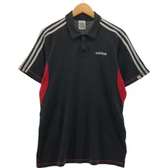 古着 00年代 アディダス adidas 半袖 ポロシャツ メンズM相当/eaa551350