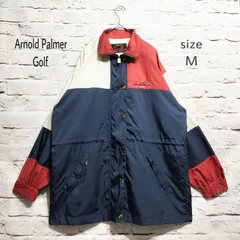 【日本製】Arnold Palmer Golf ミドル丈 ナイロンジャケット コート