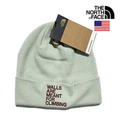 The North Face DOCK WORKER RECYCLED BEANIE ノースフェイス USAモデル ロゴ ビーニー ニットキャップ 【9657311702-sage】