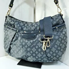 【送料込み 2000円均一】クリスチャンオリビエ christian olivier 総柄 ハーフムーン 三日月 2way ナイロン ワンショルダー ショルダーバッグ グレー 3807118e20250102