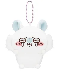 【未使用】 5点セット ちいかわ PUN。マスコット モモンガ POPUPS！ もちっとぷちミニマスコット ぬいぐるみキーカバー もちっとぬいぐるみS ハチワレ うさぎ