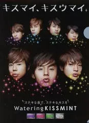 【中古】クリアファイル(男性アイドル) Kis-My-Ft2 A4クリアファイル キスミント2013年キャンペーン第2弾 配布品