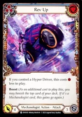 【中古】Flesh and Blood EVO185[C]：Rev Up (3)