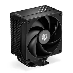 【送料込】ID-COOLING FROZN A410 BLACK CPUエアクーラ4ヒートパイプオールブラックCPUクーラ、120 mm FDBファン付き、Intel LGA 1700/1200/115 Xに対応、AMD AM4/AM5