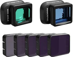 Schnider XL 2x アナモルフィック + オールドレンズ3本 レンズ