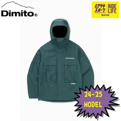 DIMITO ウエアM 新品未使用 タグ付 楽天市場】dimito ウェア（メンズウェア｜スノーボード用ウェア