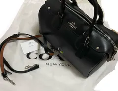 コーチ  COACH PEANUTSコラボバッグ ハンドバッグ ショルダーバック　スヌーピー F37271-SVBK