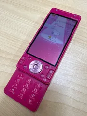 NTT docomo ピンク スライド式携帯電話　ジャンク品 NTT docomo ピンク スライド式携帯電話 ジャンク品 - メルカリ