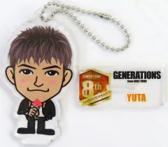 【中古】アクリルスタンド・アクリルパネル 中務裕太 アクリルスタンド フォーマルスーツ ver. GENERATIONS 8th ANNIVERSARY オンラインブースグッズ 10回まとめ買い購入者限定